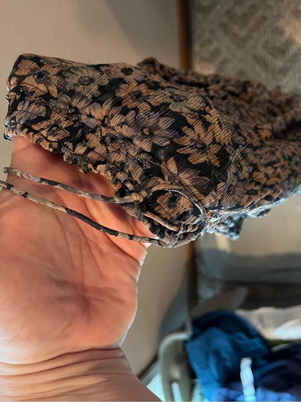 Coach floral skirt